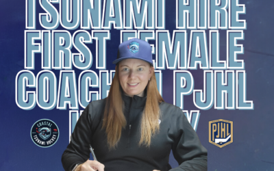 Jusziewicz Becomes First Female Coach in PJHL History